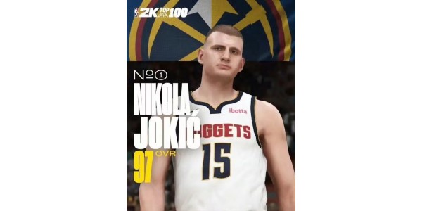 Serbisk stjerne, Nuggets supercenter Nikola Jokic